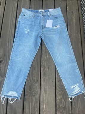 NWT Kancan Relaxed fit Jeans